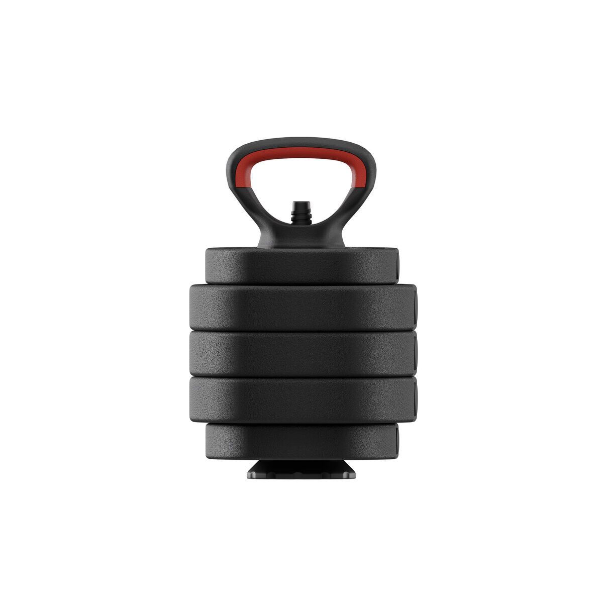 Kettlebell and Dumbbell Kit KSIX Black 20 kg 19 Pieces