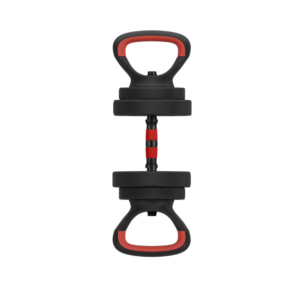 Kettlebell and Dumbbell Kit KSIX Black 20 kg 19 Pieces