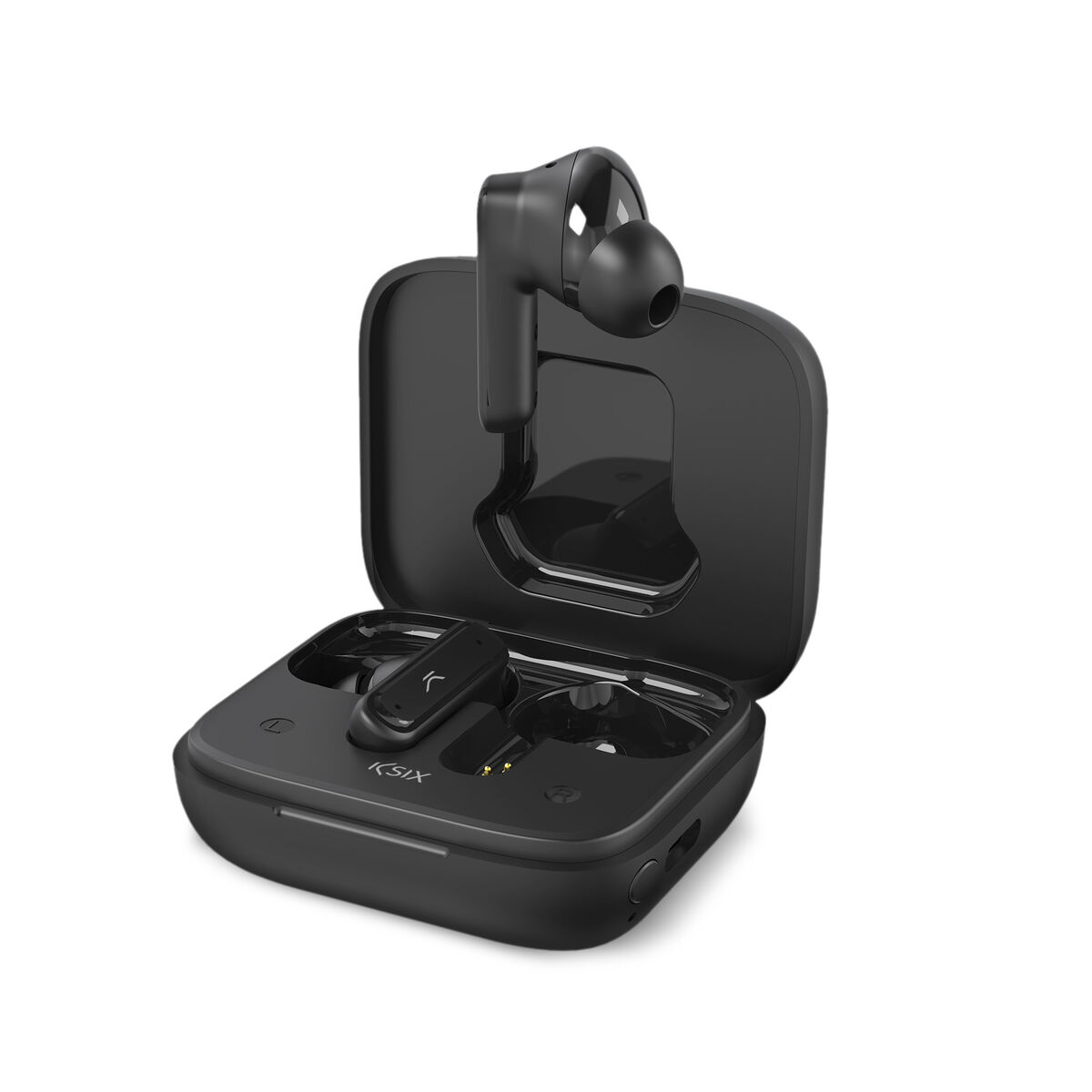 Headphones KSIX Vision Black