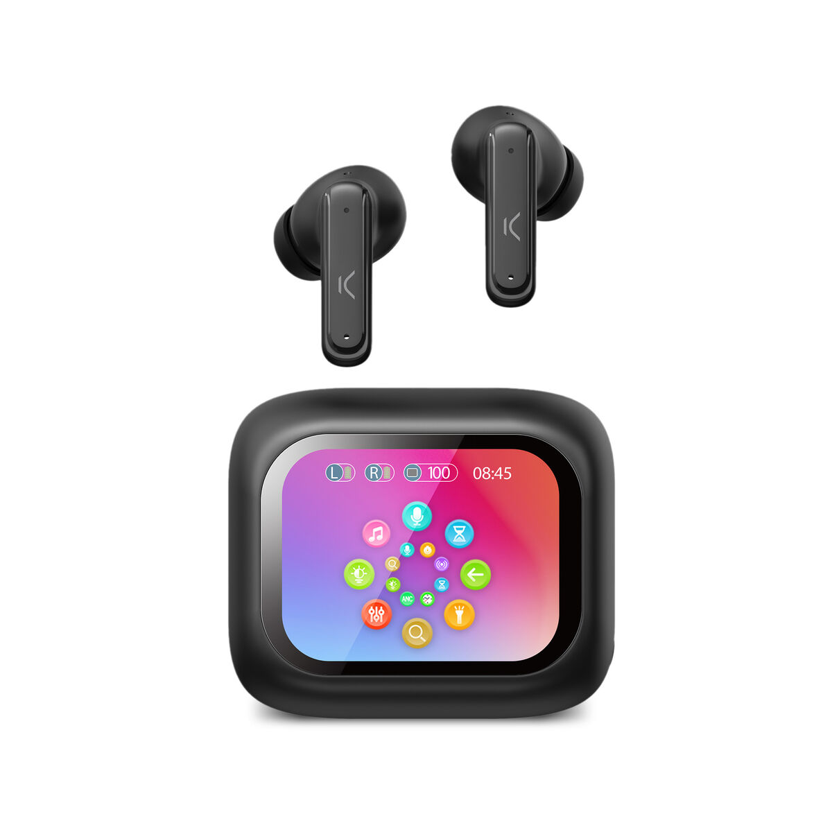 Headphones KSIX Vision Black