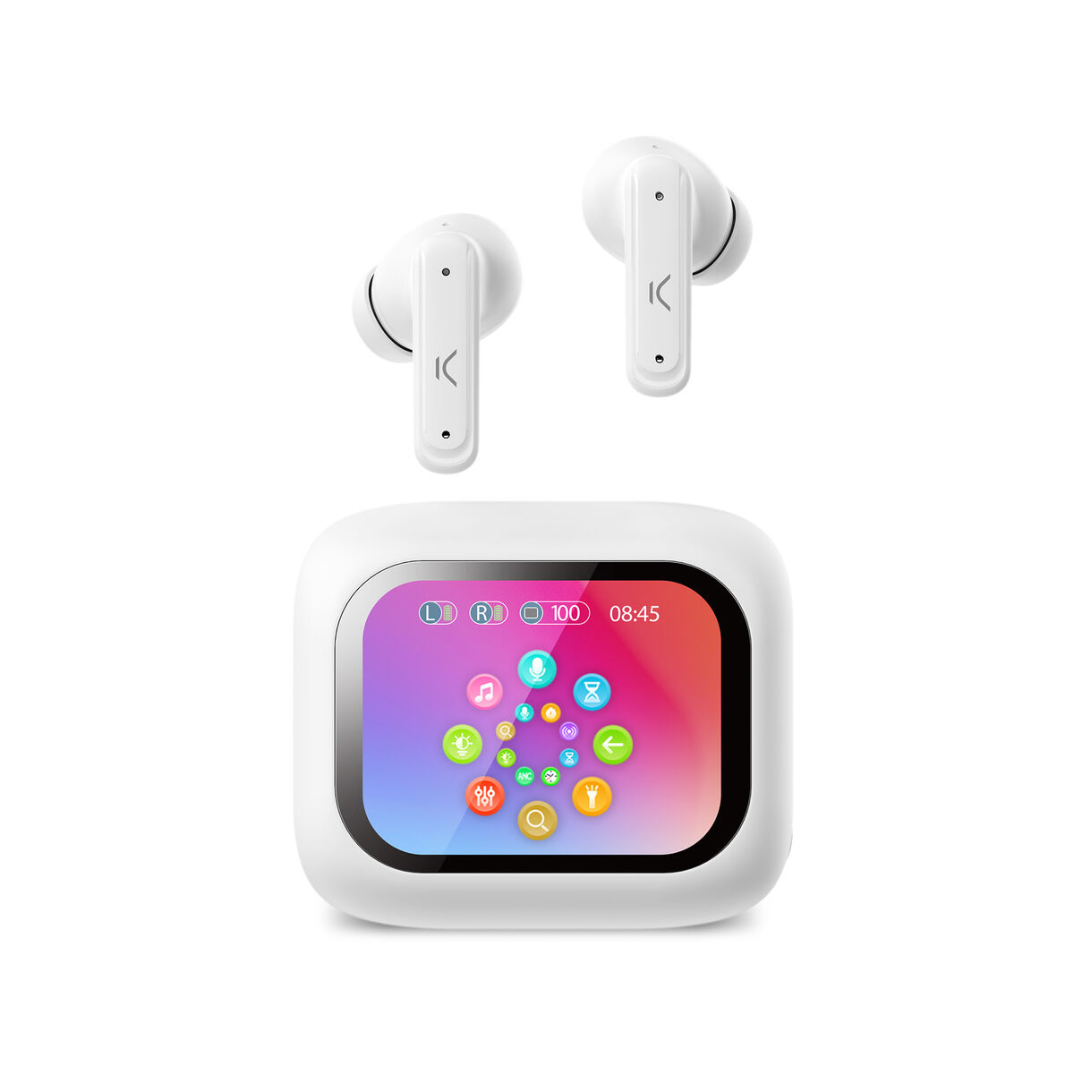 Headphones KSIX Vision White