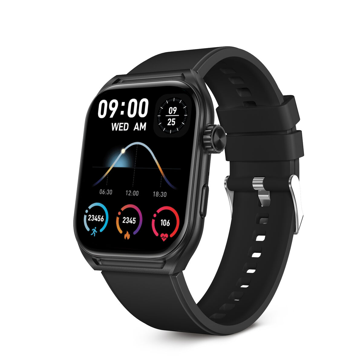 Smartwatch KSIX Urban Move Black