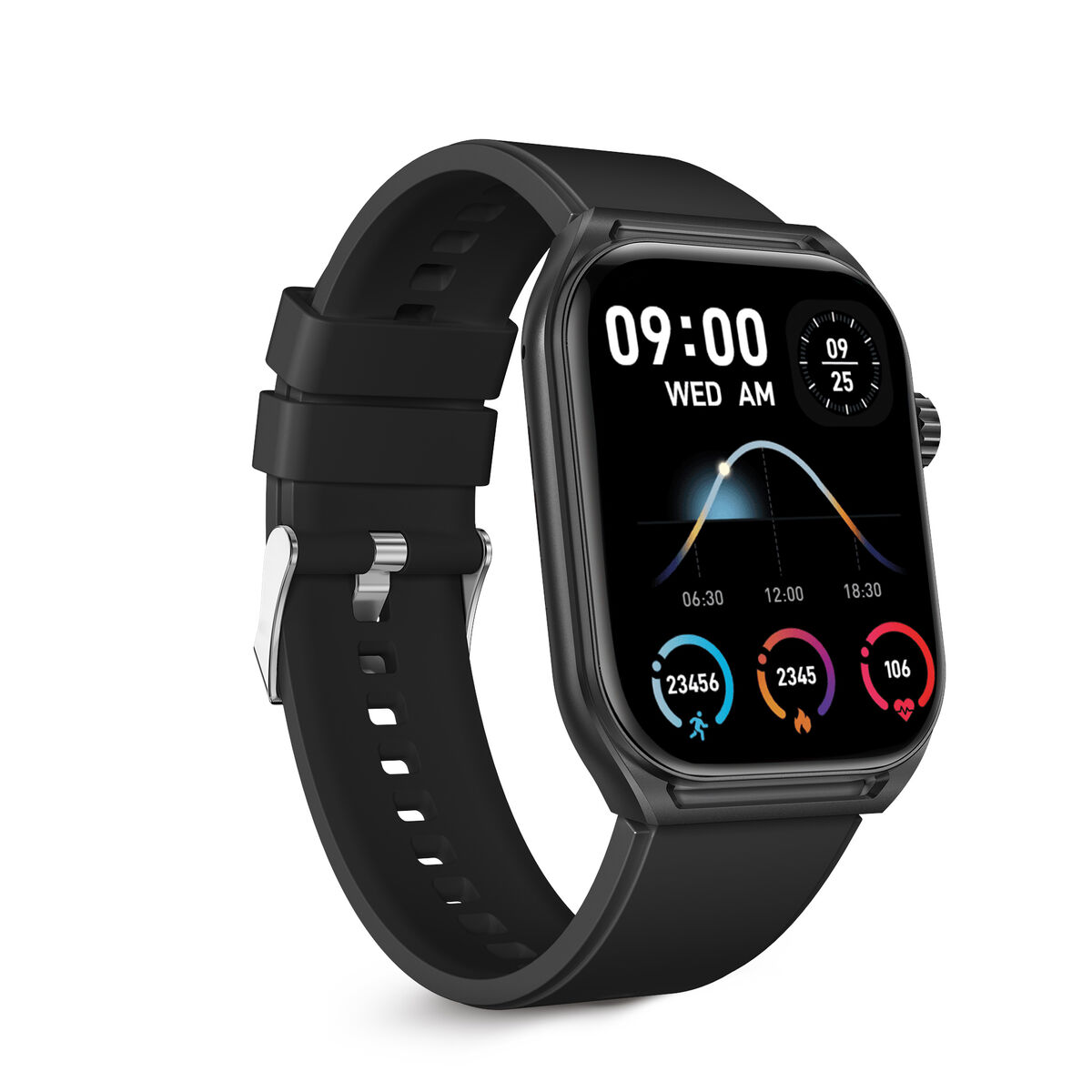 Smartwatch KSIX Urban Move Black