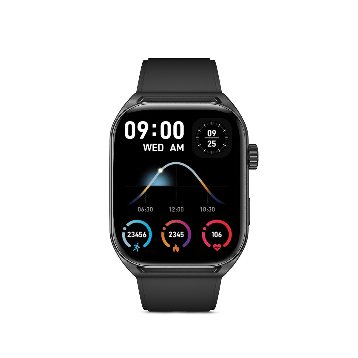 Smartwatch KSIX Urban Move Black