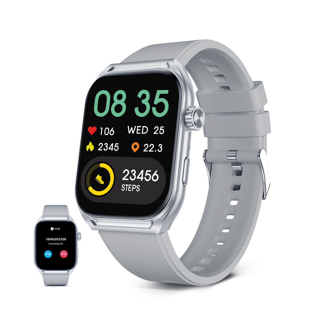 Smartwatch KSIX Urban Move Grey