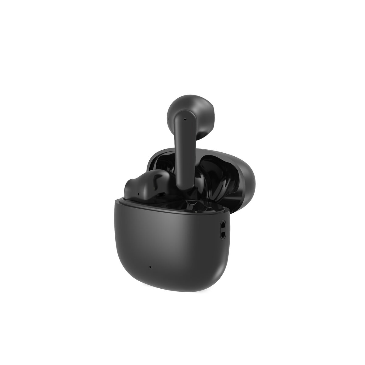 Wireless Headphones KSIX Contact Twins Nano Black