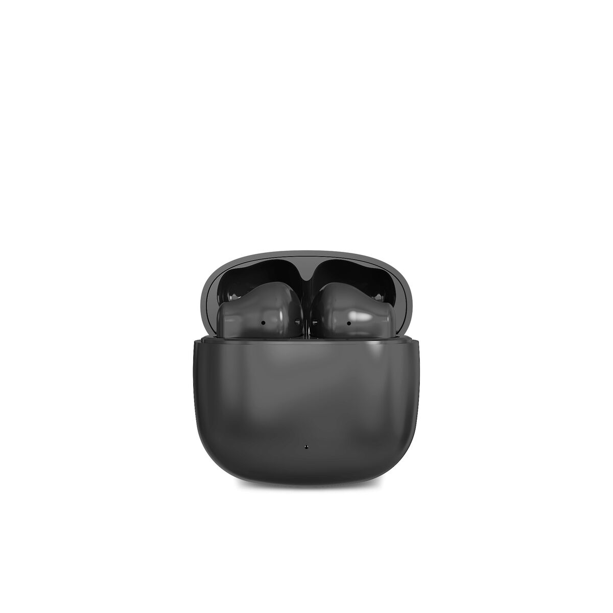Wireless Headphones KSIX Contact Twins Nano Black