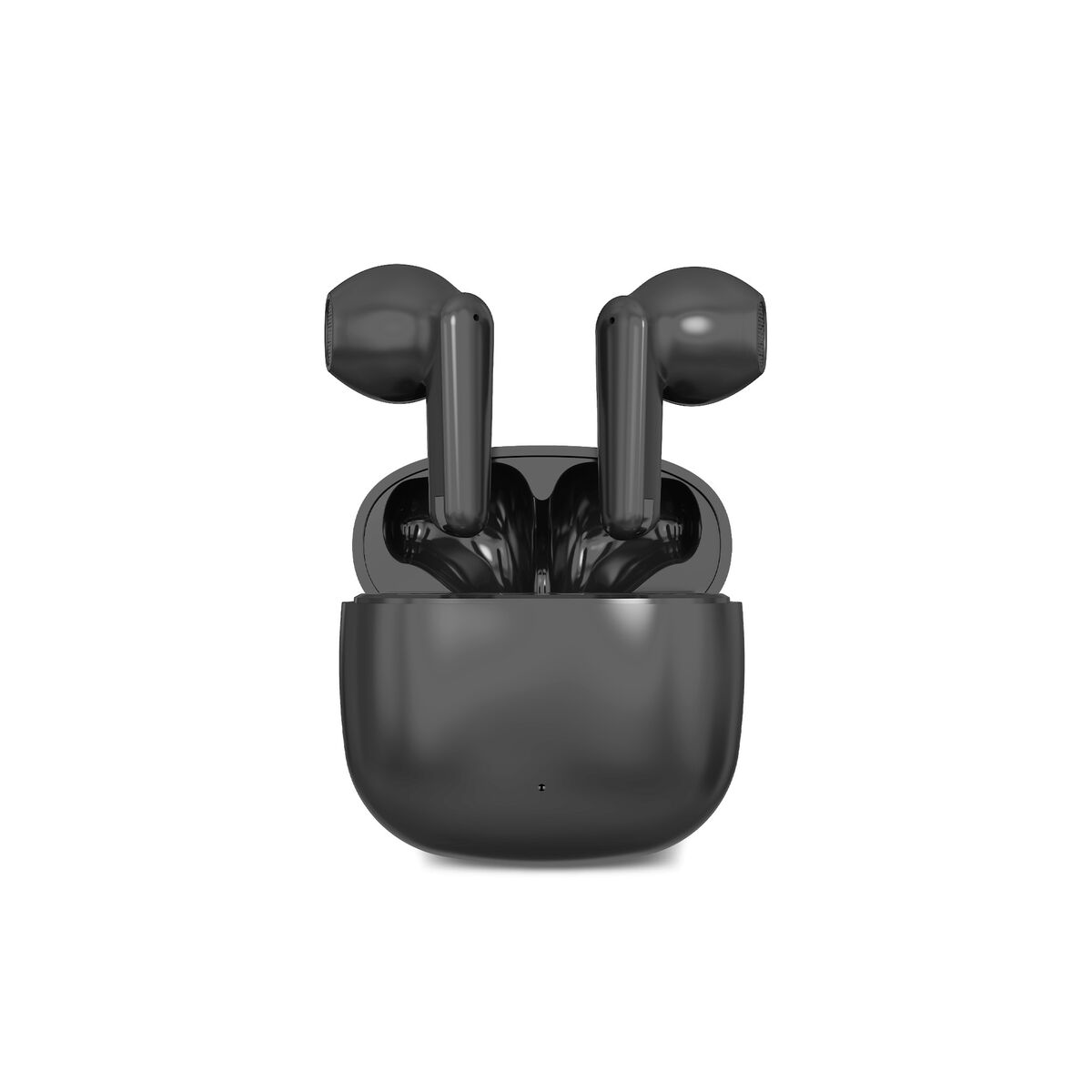 Wireless Headphones KSIX Contact Twins Nano Black