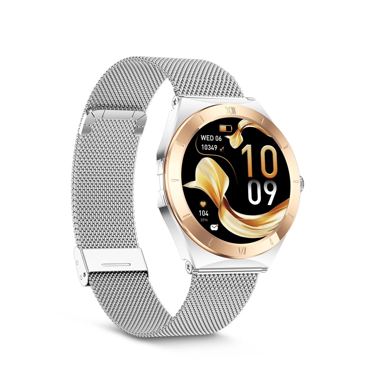 Smartwatch KSIX Lya Silver 1,19″