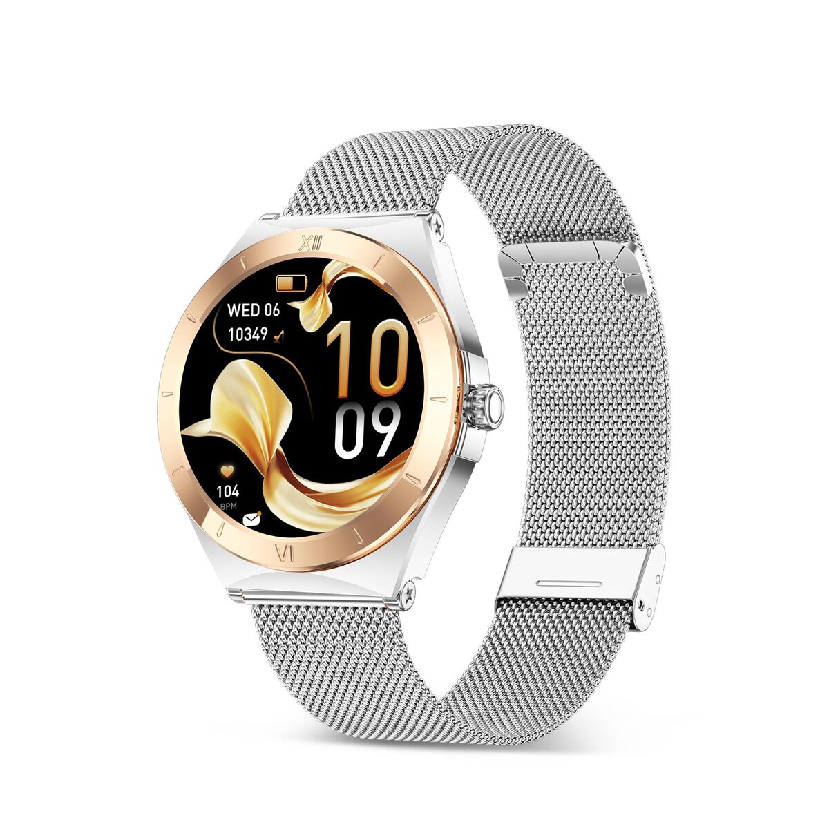 Smartwatch KSIX Lya Silver 1,19″