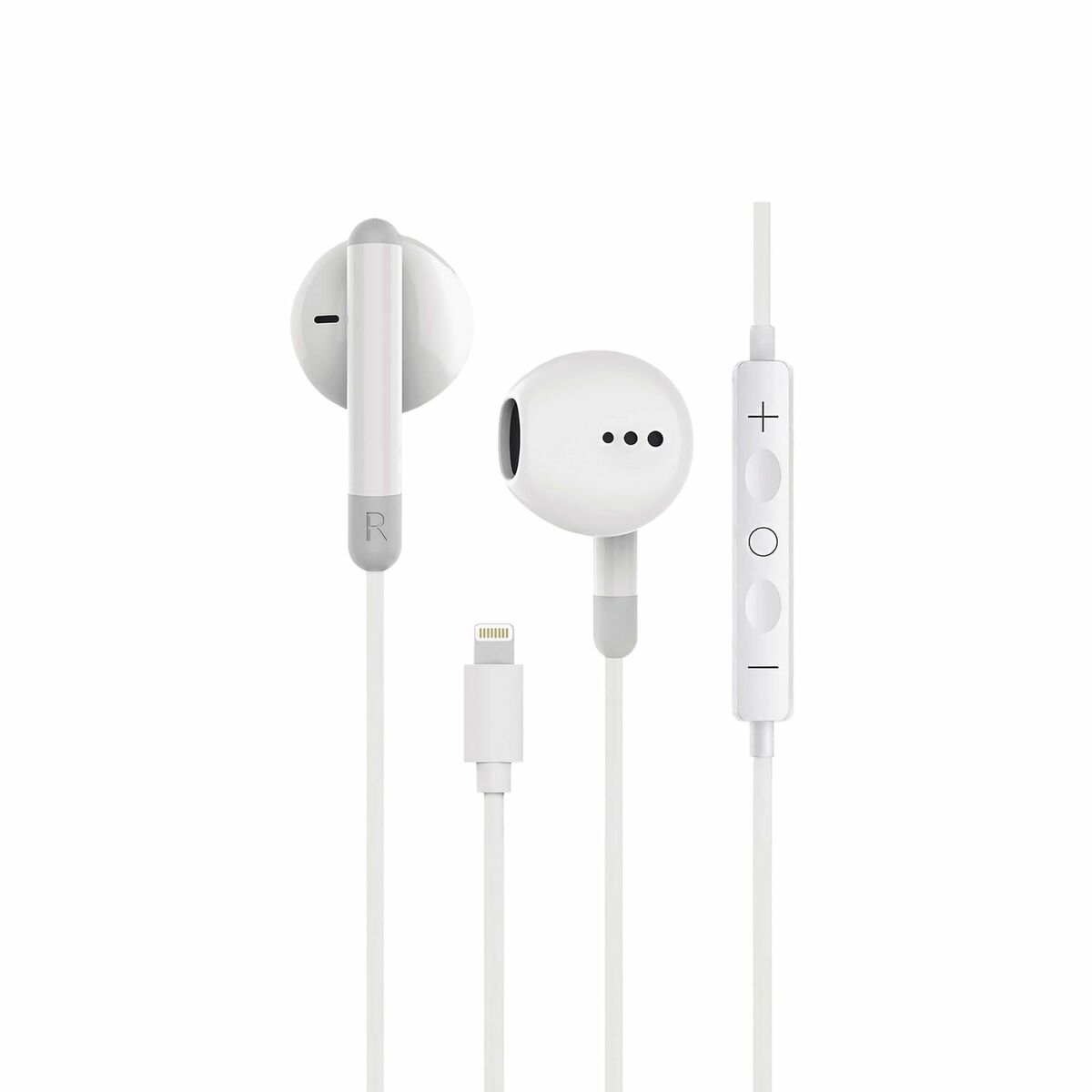Headphones Contact White Headphones Contact White