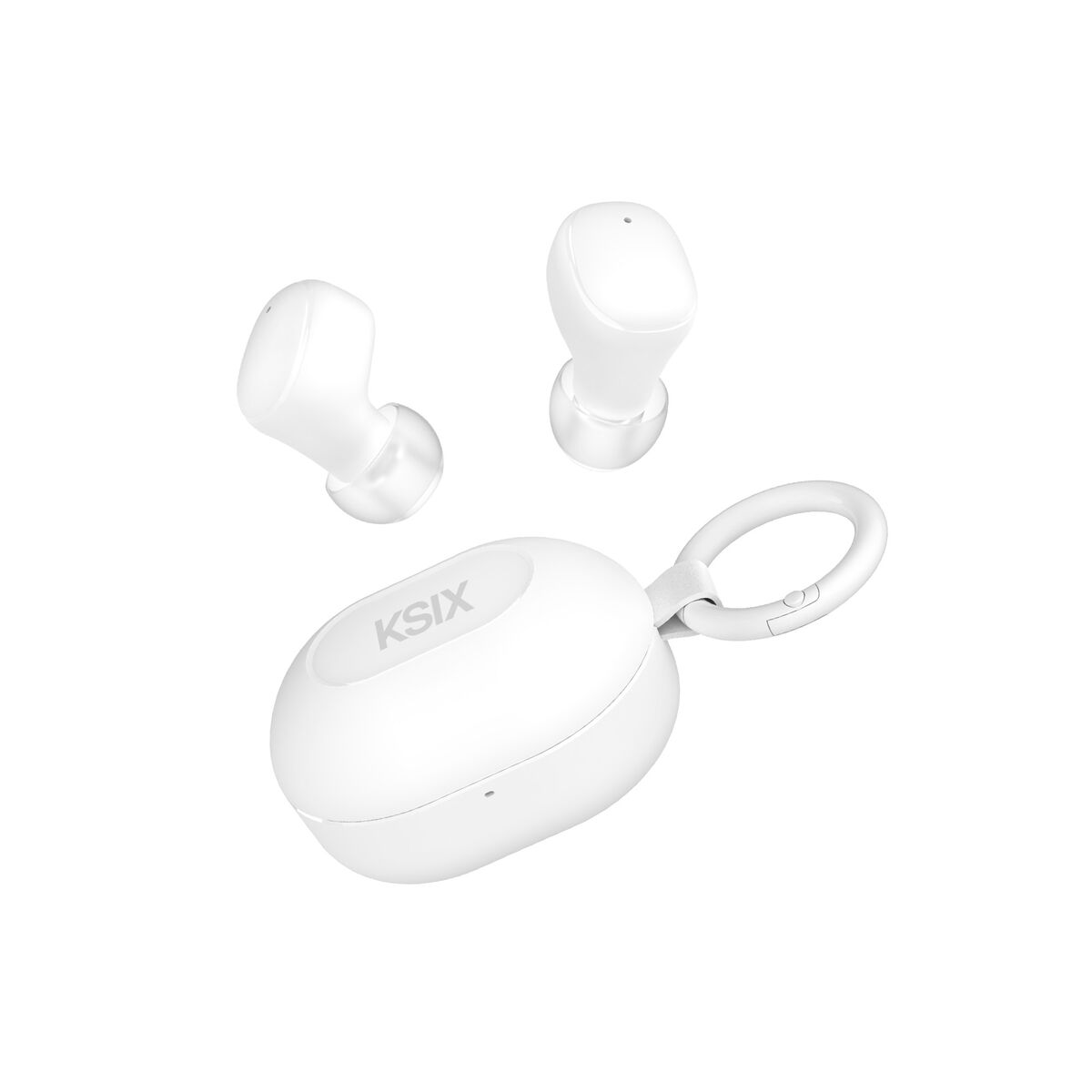 Headphones KSIX Neutron White Headphones KSIX Neutron White