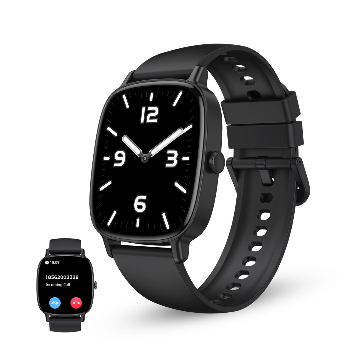 Smartwatch KSIX KSIX Pulse Black 1,83″
