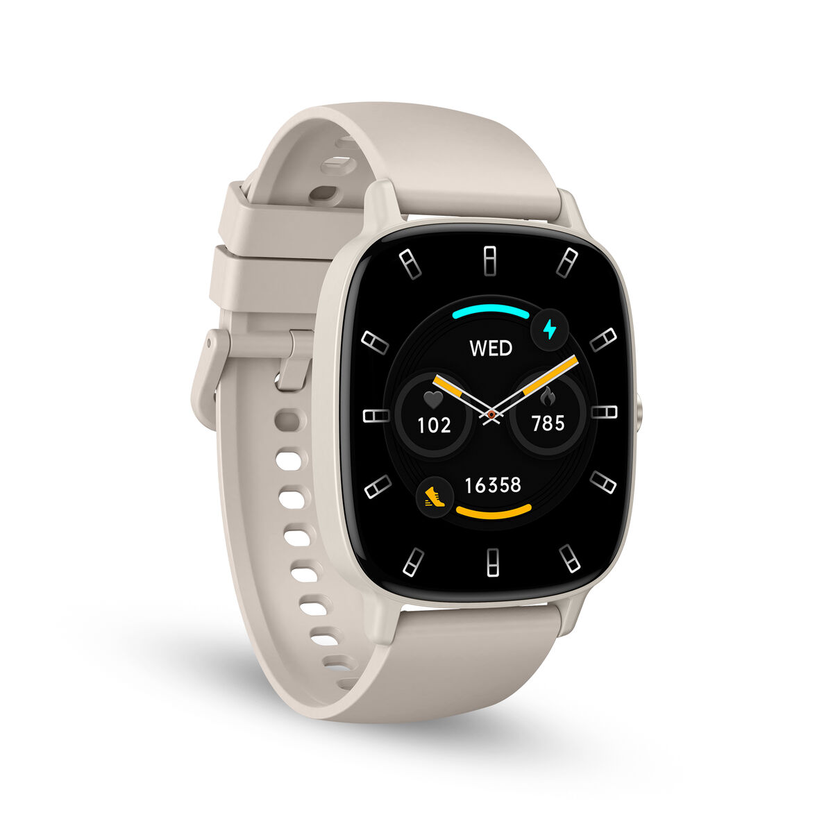 Smartwatch KSIX KSIX Pulse Beige 1,83″