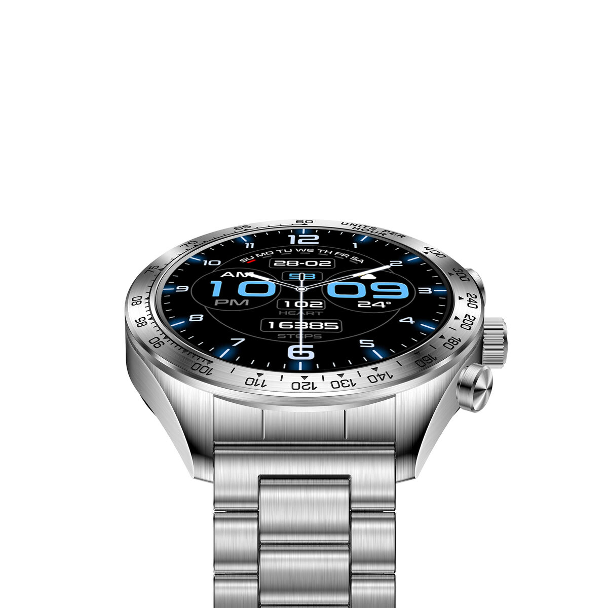 Smartwatch KSIX KSIX Elite Silver 1,43″