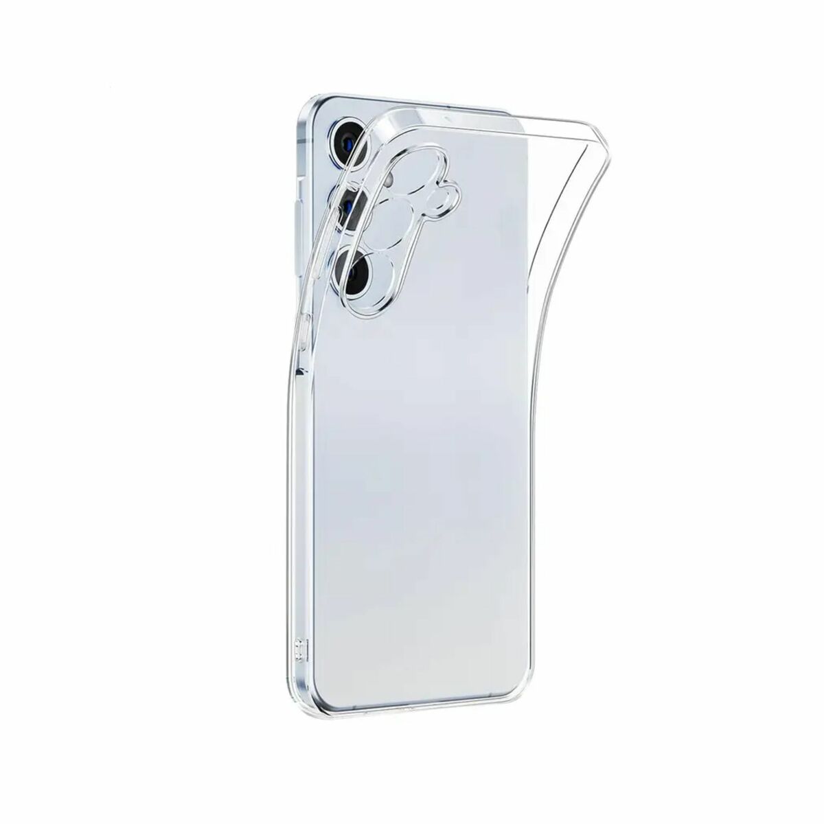 Mobile cover KSIX Transparent Mobile cover KSIX Transparent