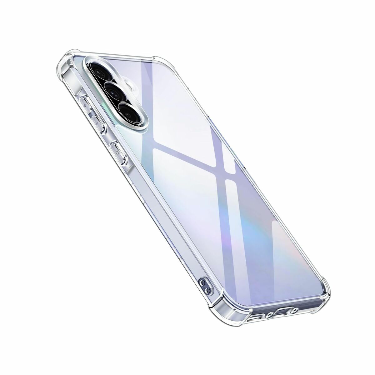 Mobile cover KSIX Transparent Mobile cover KSIX Transparent