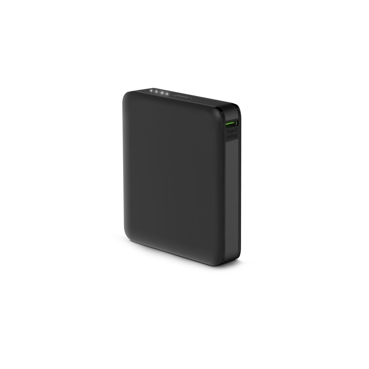 Powerbank KSIX Black 5000 mAh Powerbank KSIX Black 5000 mAh