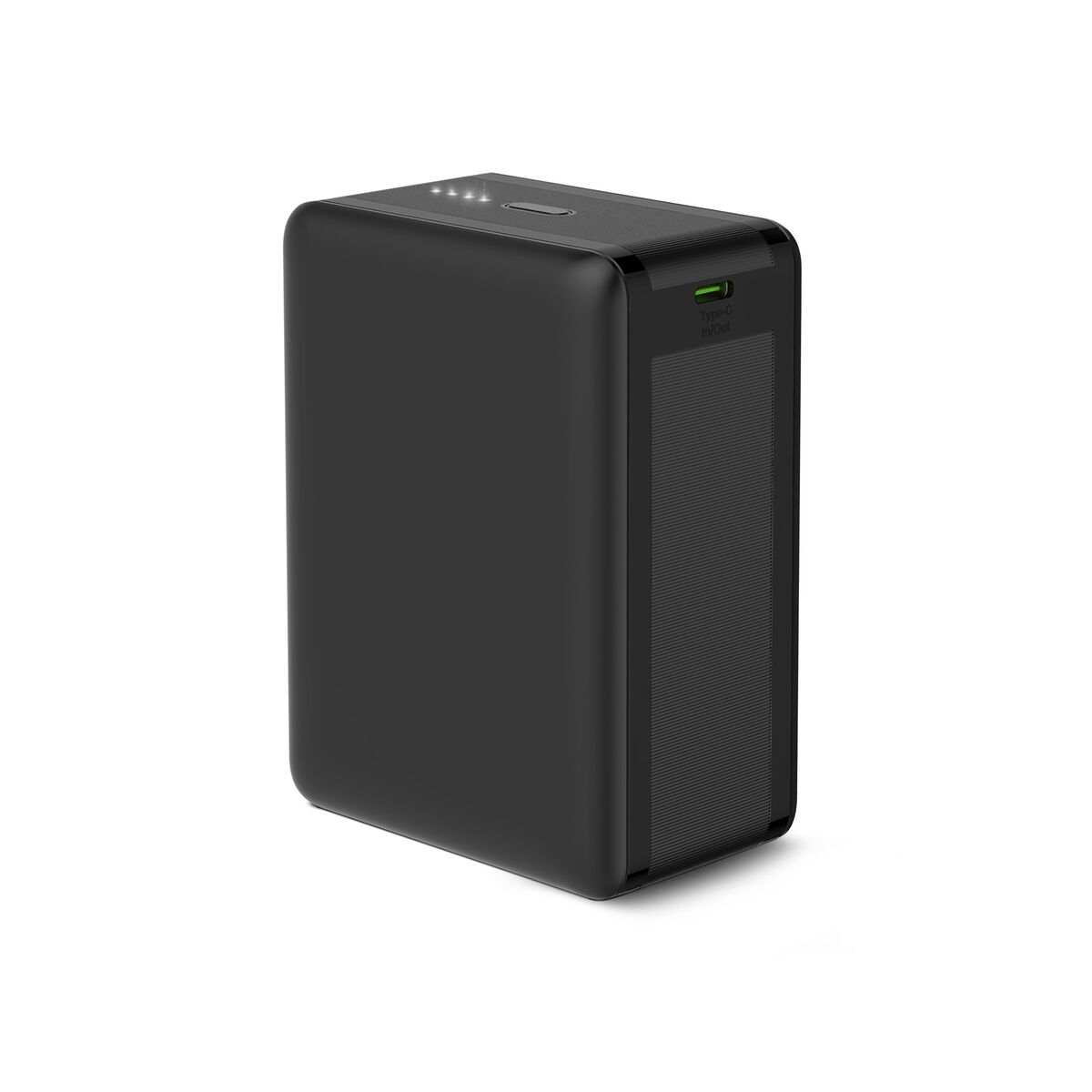 Powerbank KSIX Nano Black 30000 mAh Powerbank KSIX Nano Black 30000 mAh