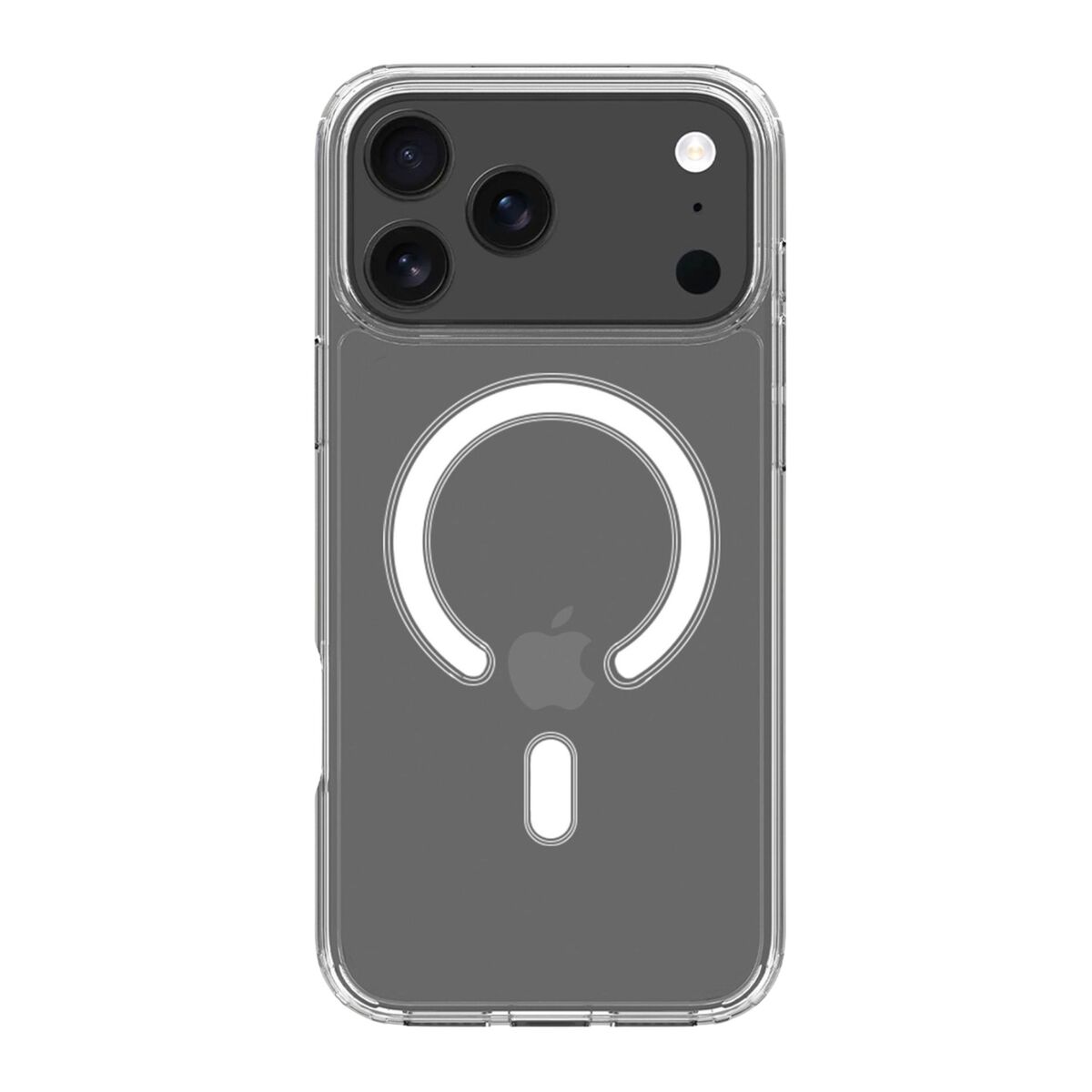 Mobile cover KSIX IPHONE 17 PRO MAX Transparent Mobile cover KSIX IPHONE 17 PRO MAX Transparent