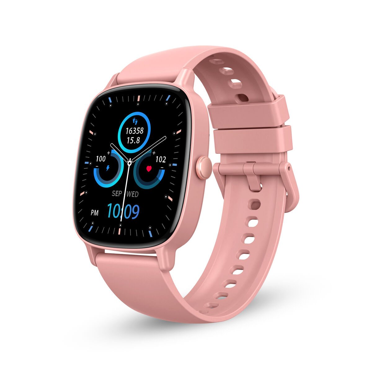 Smartwatch KSIX KSIX Pulse Pink 1,83″