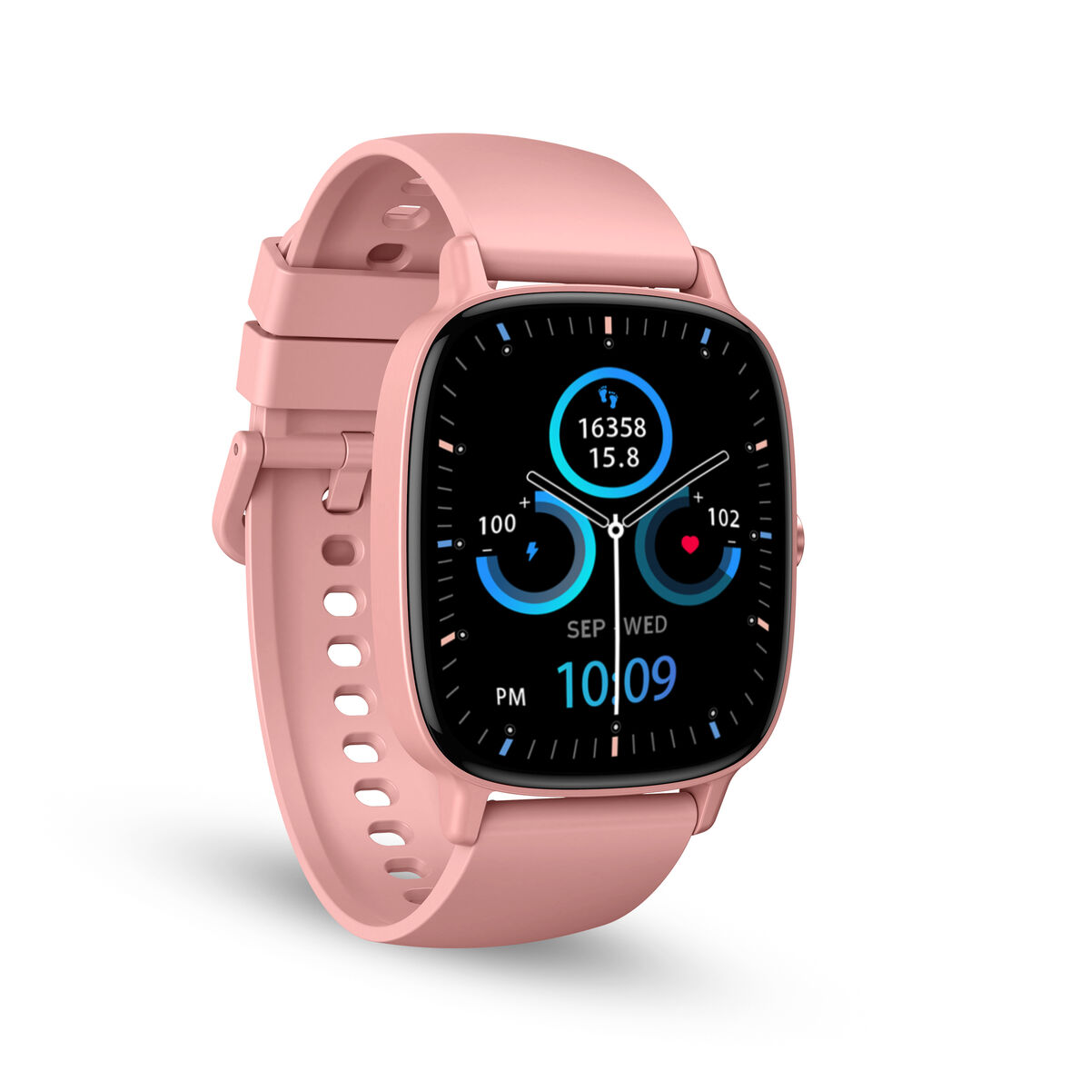 Smartwatch KSIX KSIX Pulse Pink 1,83″