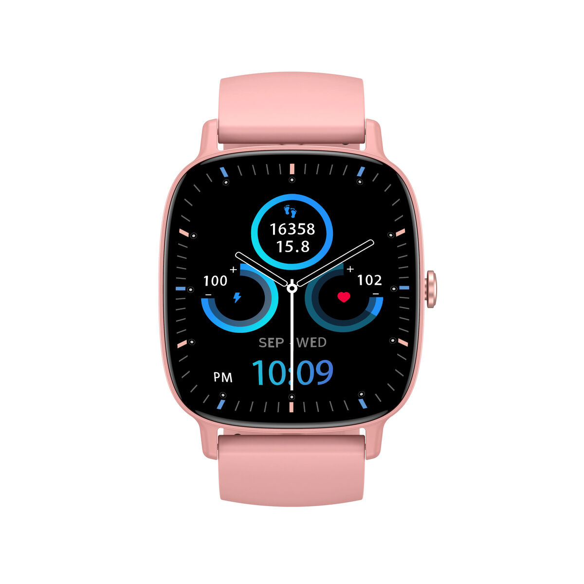 Smartwatch KSIX KSIX Pulse Pink 1,83″