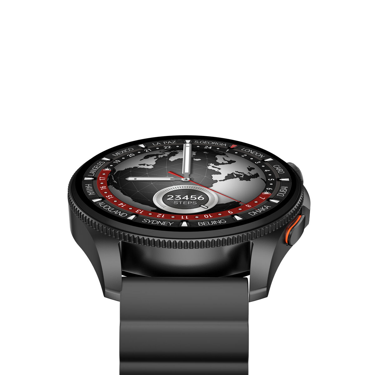 Smartwatch KSIX KSIX Horizon Black 1,43″ 46 mm