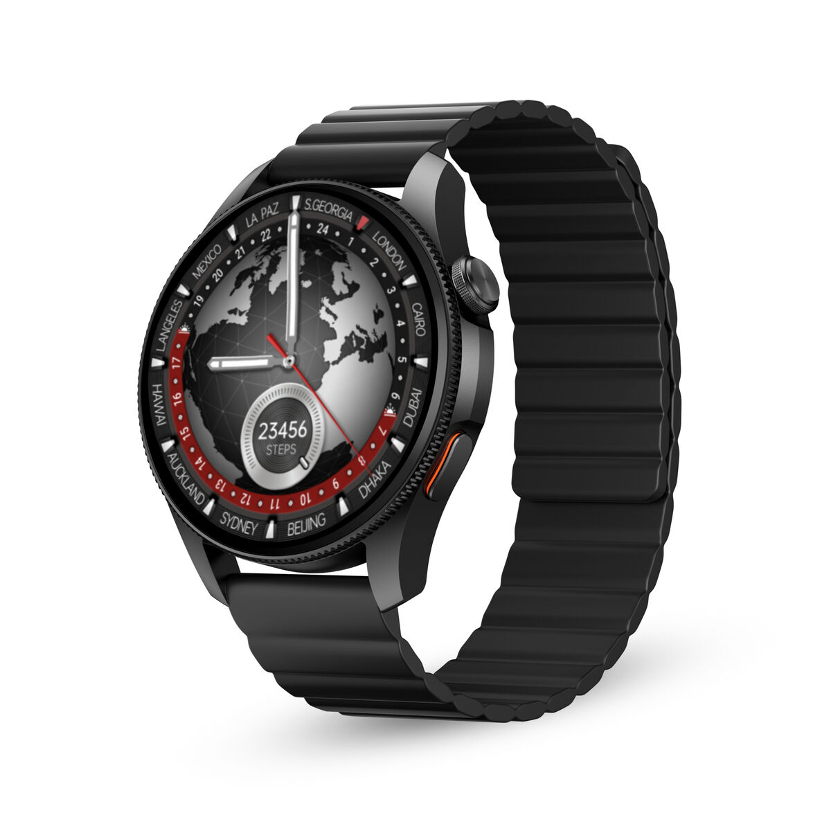 Smartwatch KSIX KSIX Horizon Black 1,43″ 46 mm