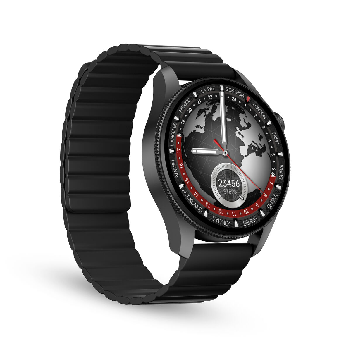 Smartwatch KSIX KSIX Horizon Black 1,43″ 46 mm