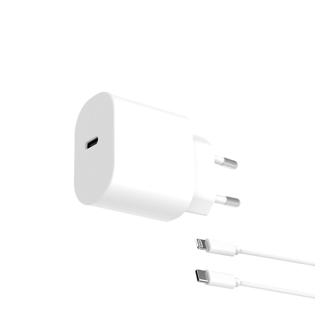 Wall Charger Contact White 20 W Wall Charger Contact White 20 W