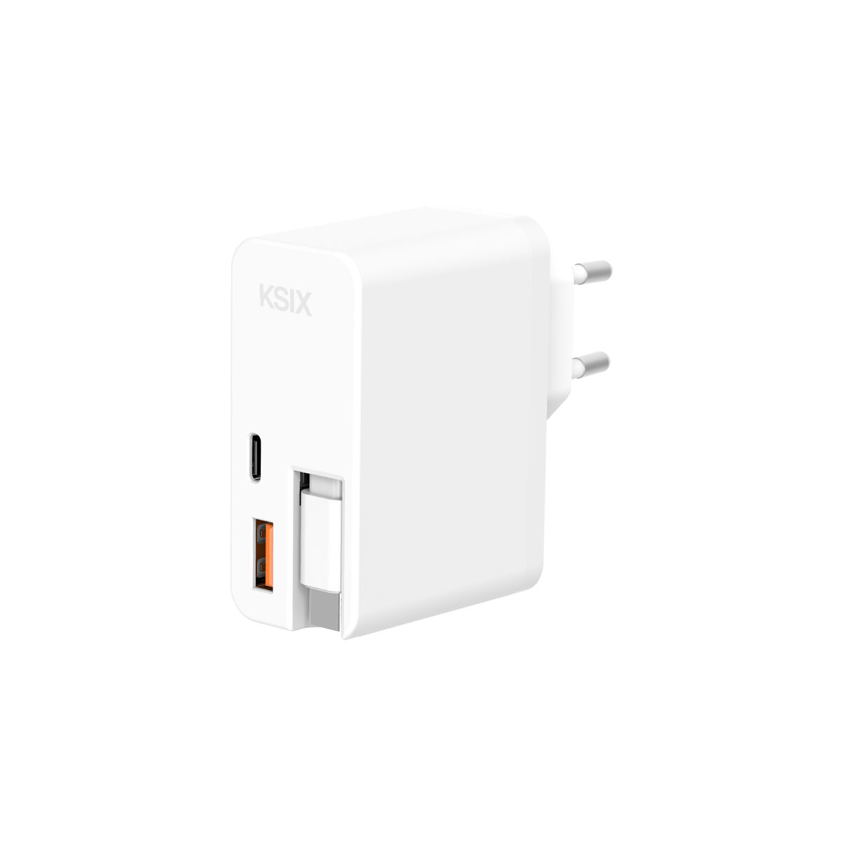 Wall Charger KSIX White 65 W