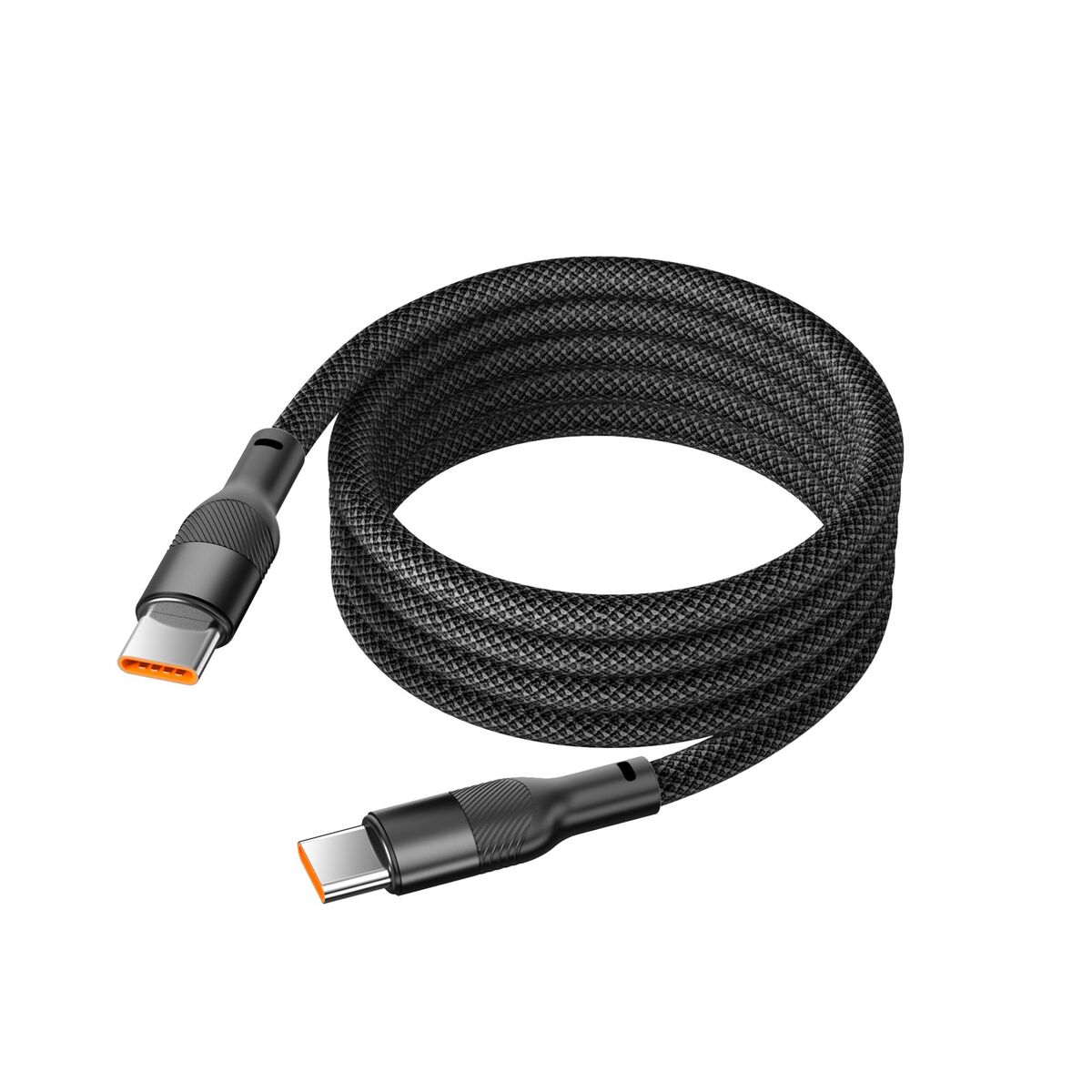 USB Cable KSIX Black 1 m USB Cable KSIX Black 1 m