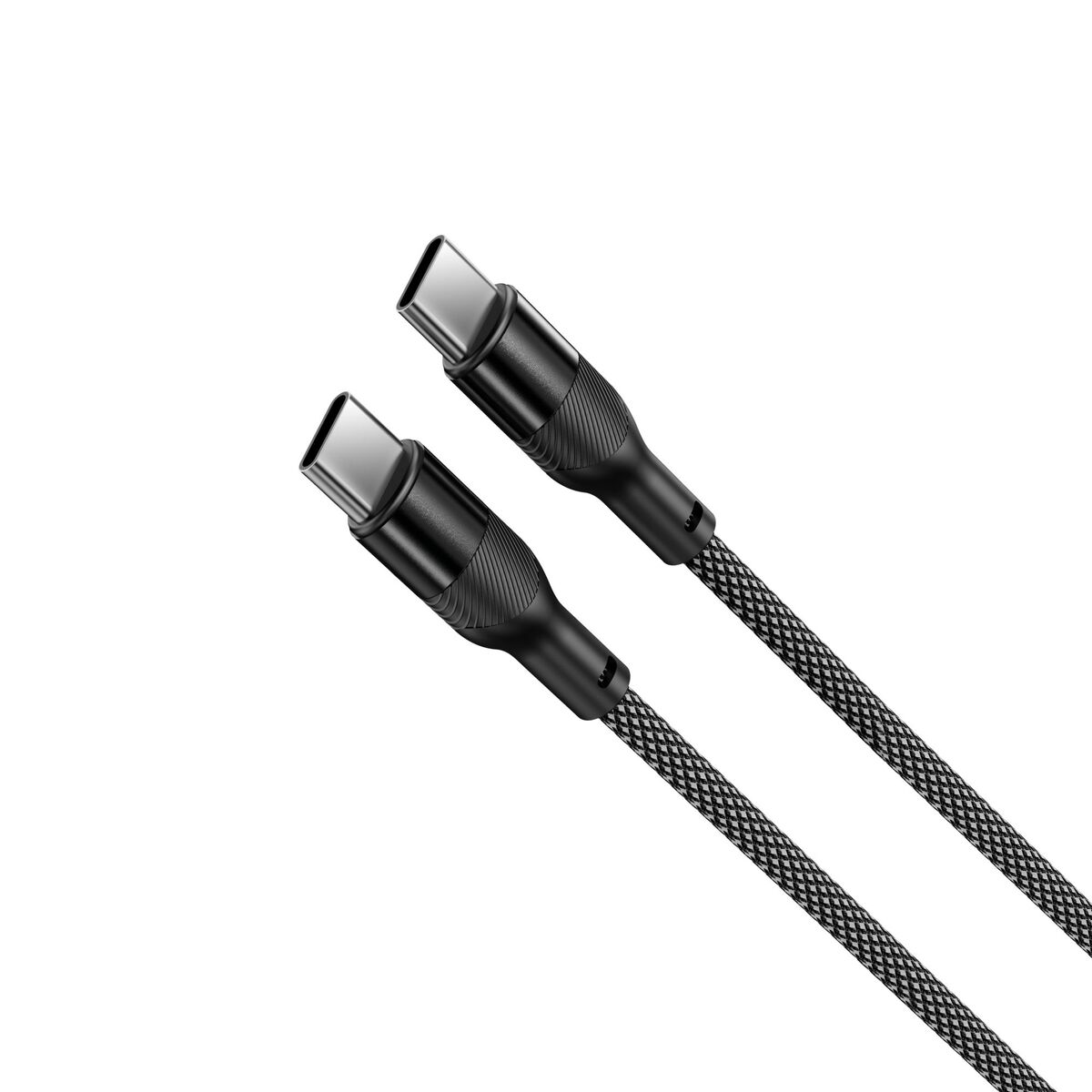 USB Cable KSIX Black 1 m USB Cable KSIX Black 1 m