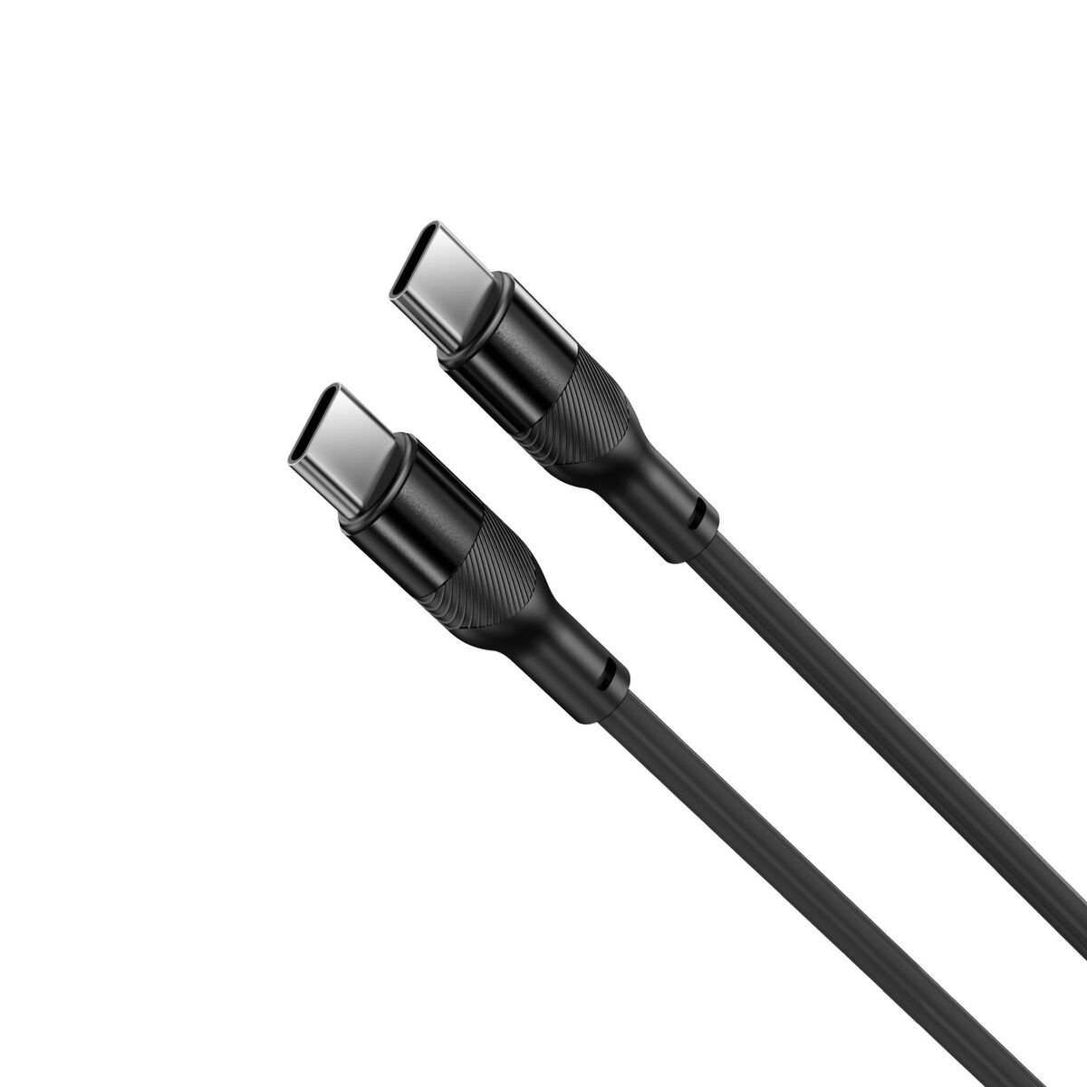 USB Cable KSIX Black 1 m USB Cable KSIX Black 1 m