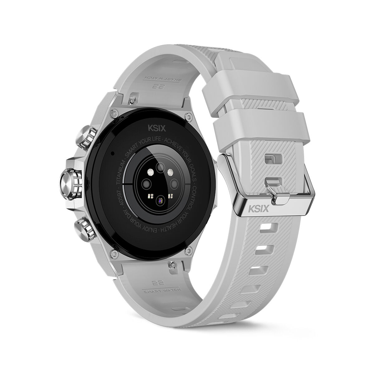 Smartwatch KSIX Silver 1,43″