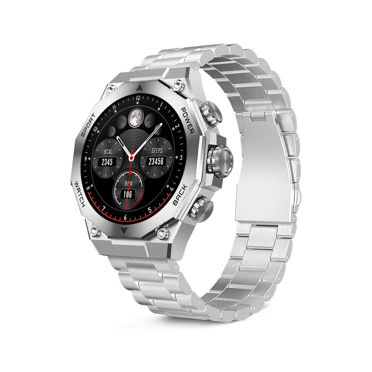 Smartwatch KSIX Silver 1,43″
