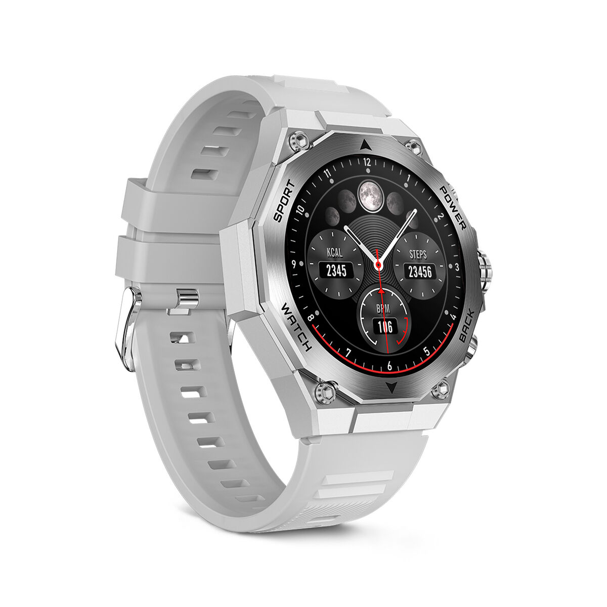 Smartwatch KSIX Silver 1,43″
