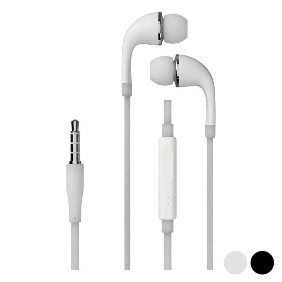 In ear headphones Contact (3.5 mm) In ear headphones Contact (3.5 mm)
