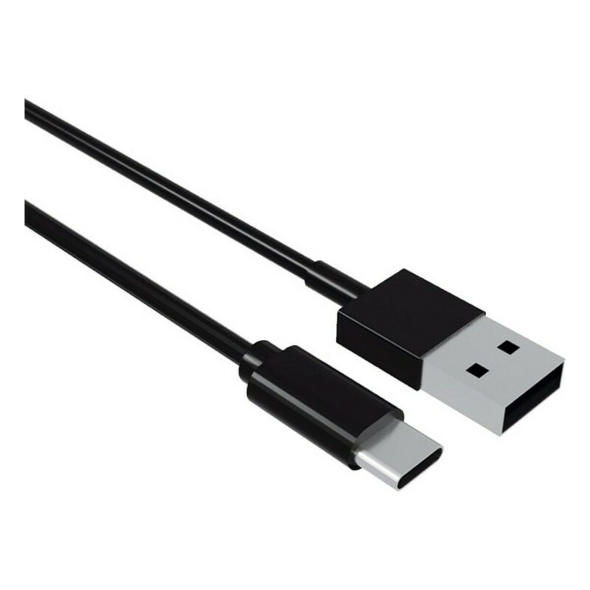 USB A to USB C Cable Contact (1 m) Black USB A to USB C Cable Contact (1 m) Black