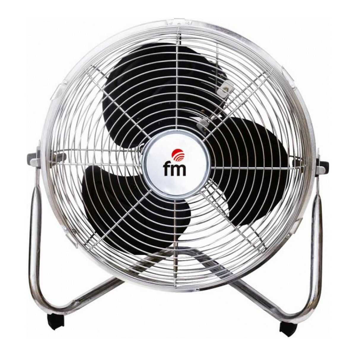 Floor Fan Grupo FM F30  30 cm 55W Black