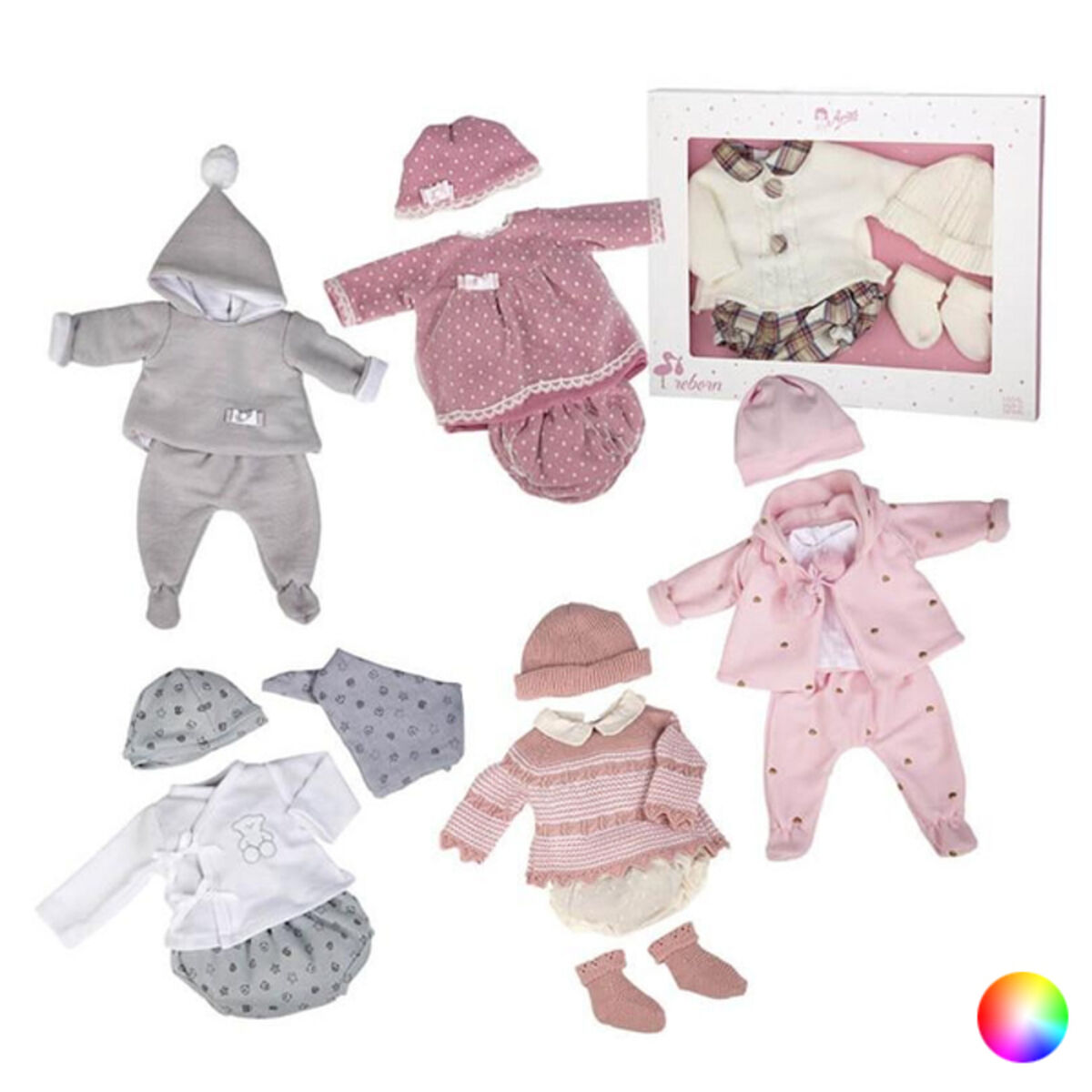 Doll’s clothes Arias Reborn (45 cm)