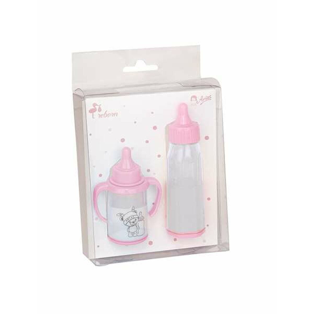 Dolls Accessories Arias Set of baby’s bottles