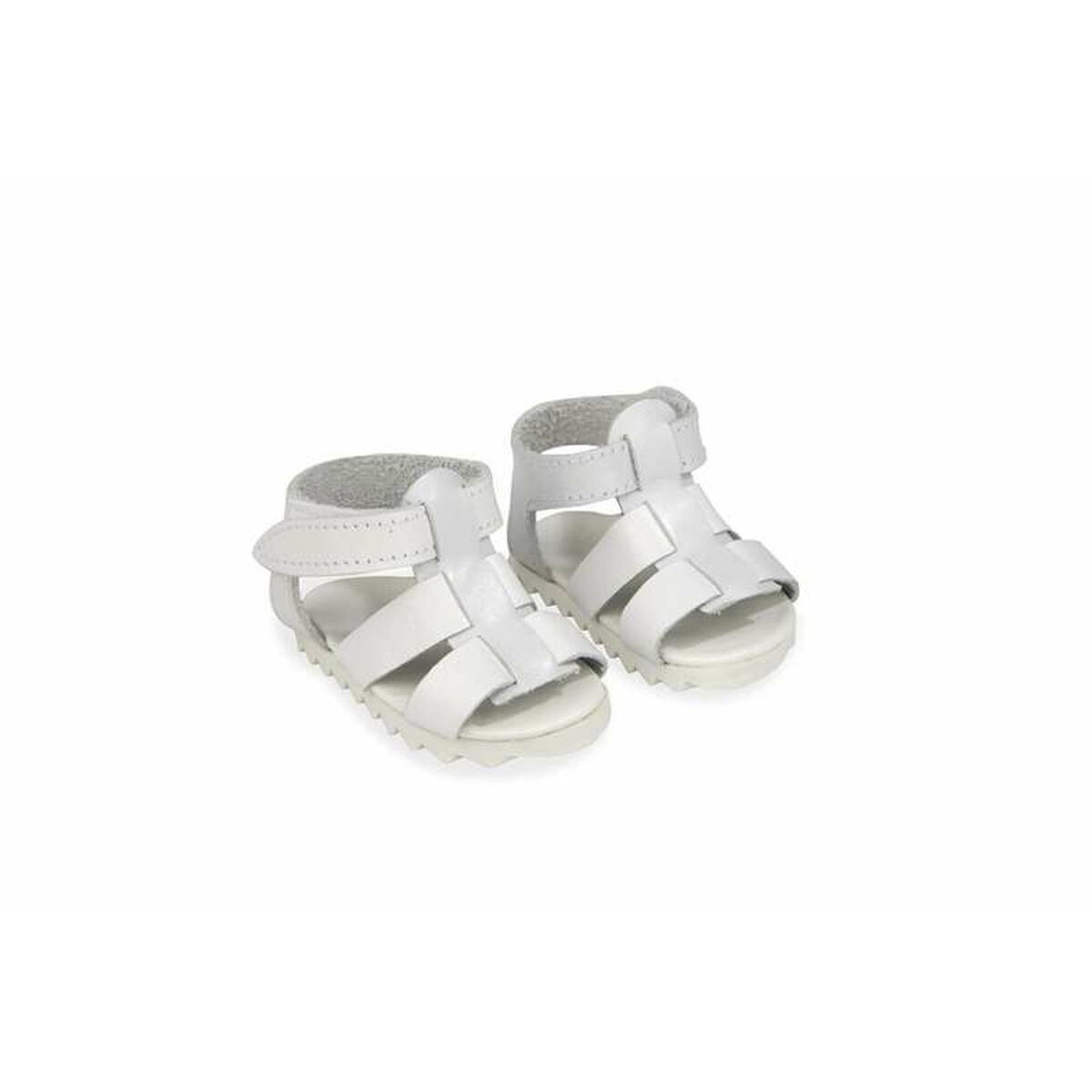 Dolls shoes Arias White 45 cm