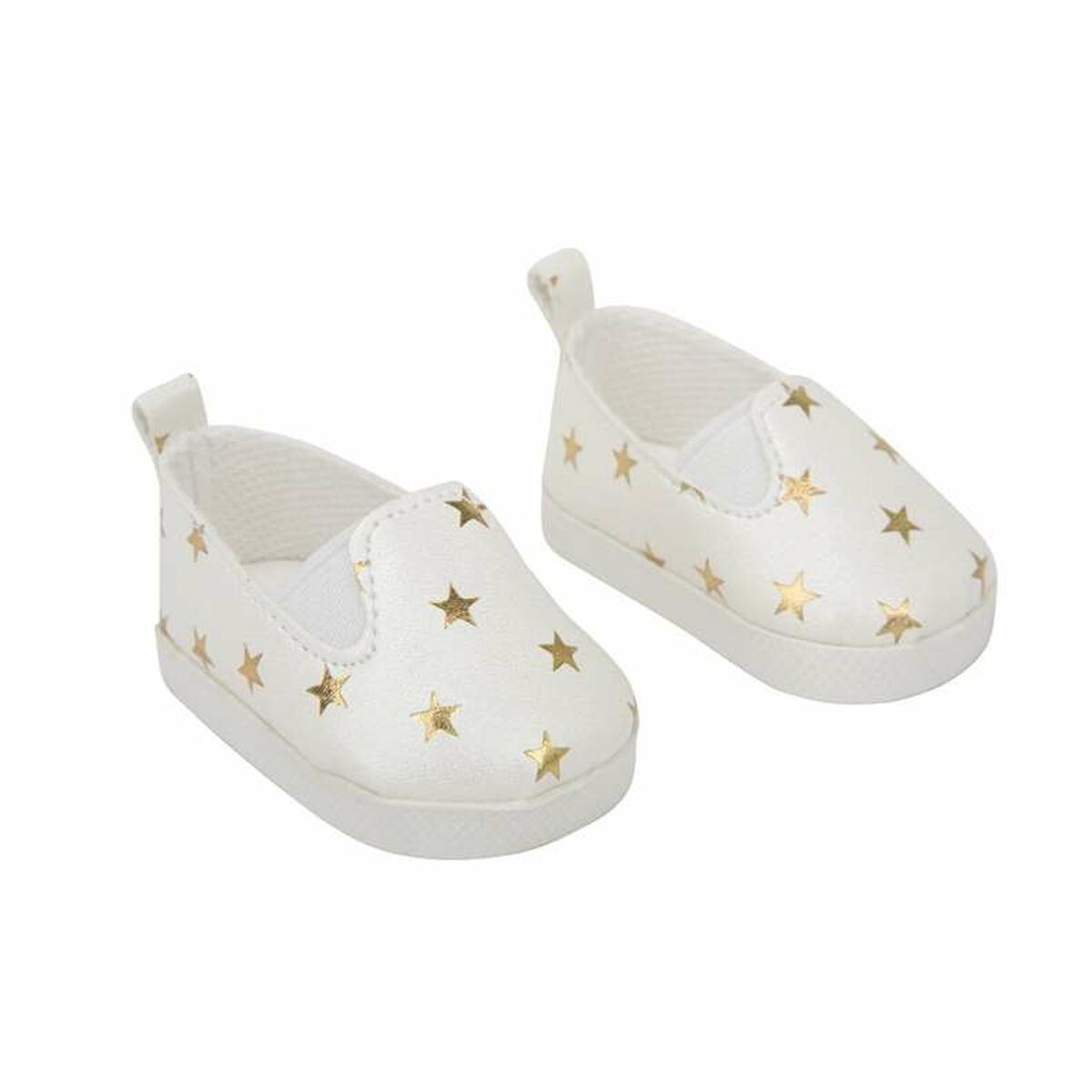 Dolls shoes Arias White 45 cm