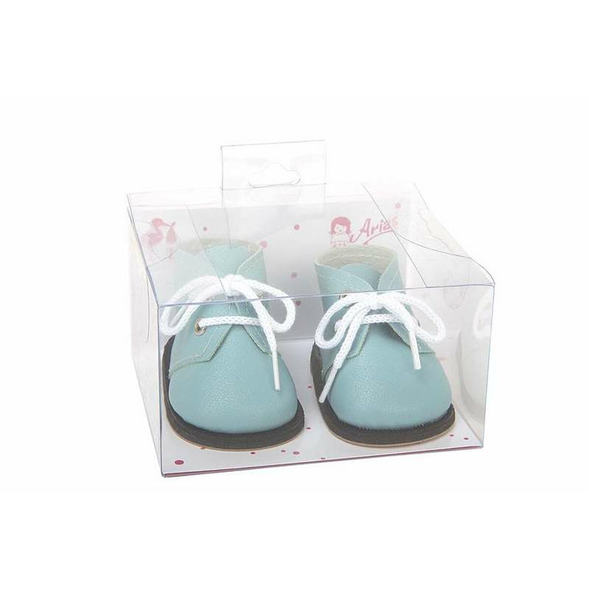 Dolls shoes Arias Green 45 cm