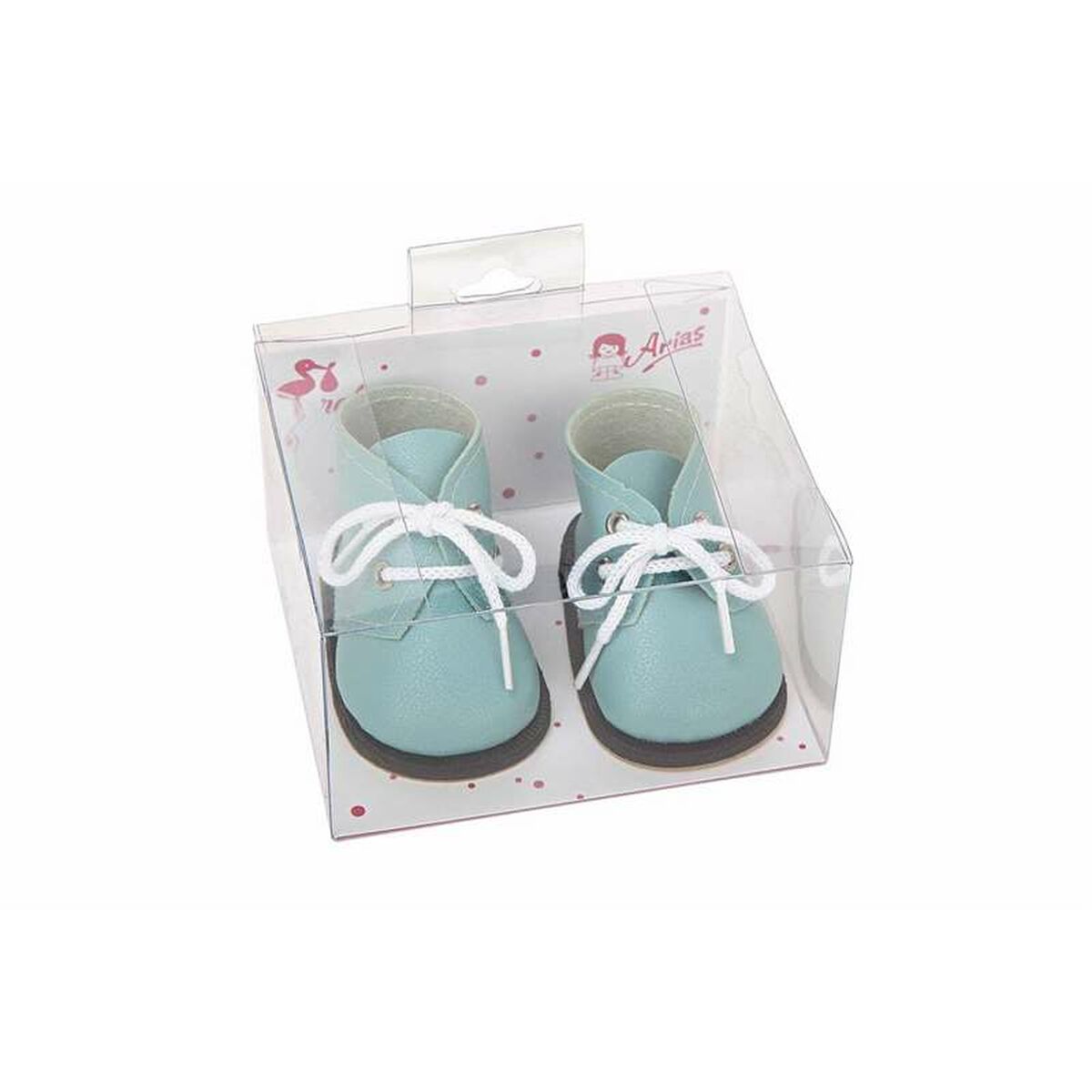 Dolls shoes Arias Green 45 cm