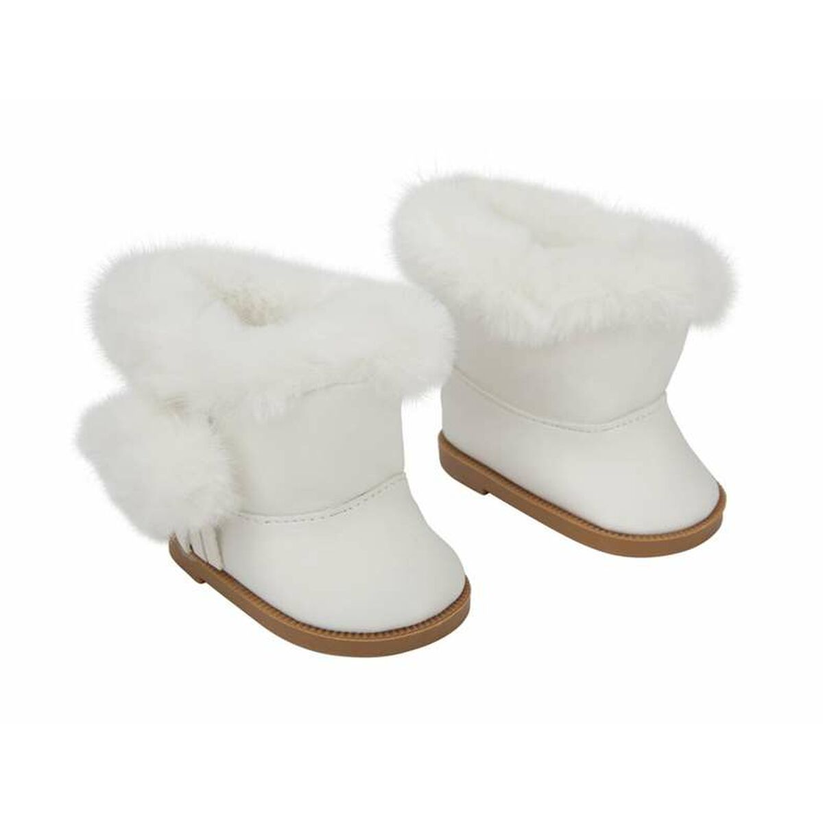 Dolls shoes Arias White With hair