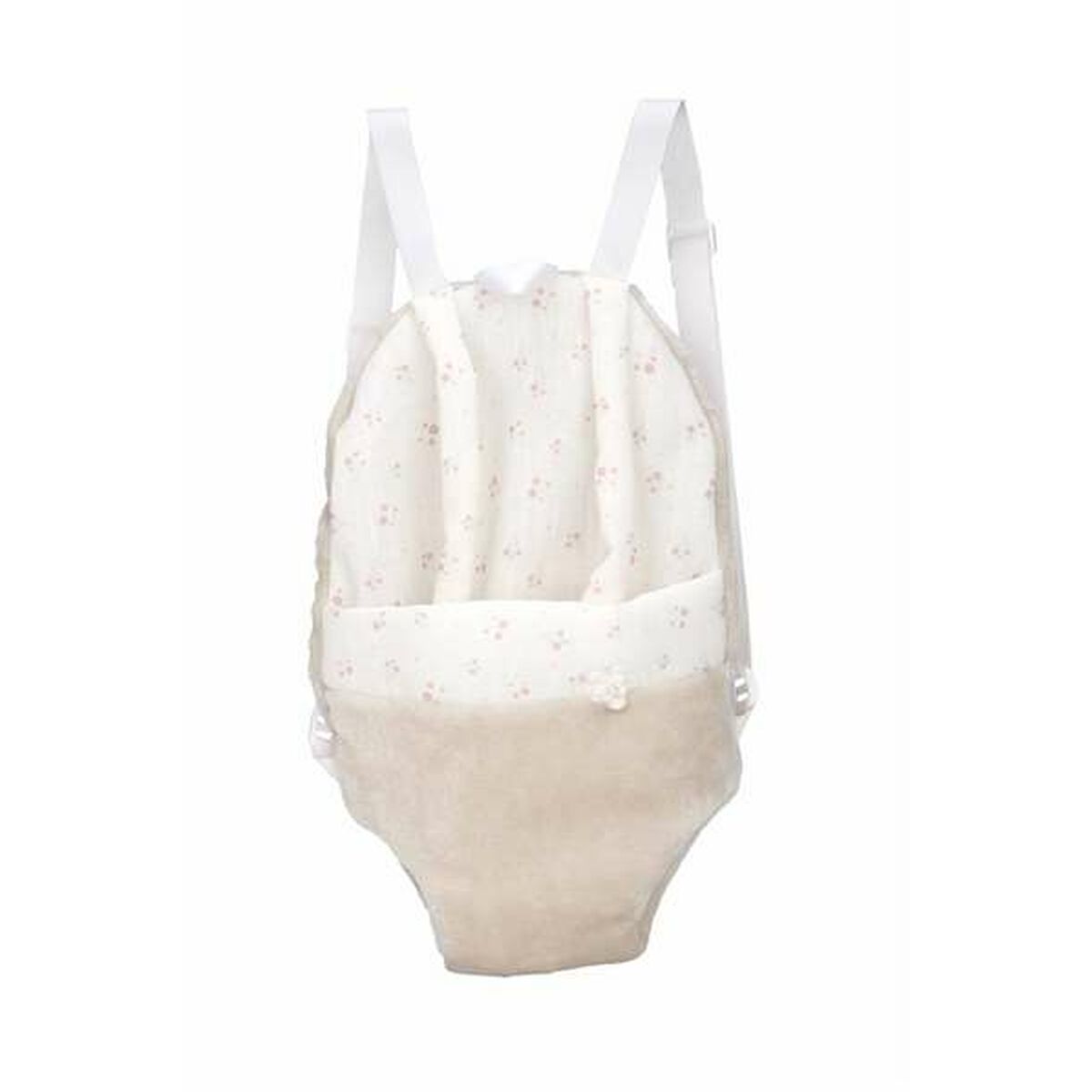 Baby Carrier Backpack Arias 40-45 cm Beige Baby Carrier Backpack Arias 40-45 cm Beige