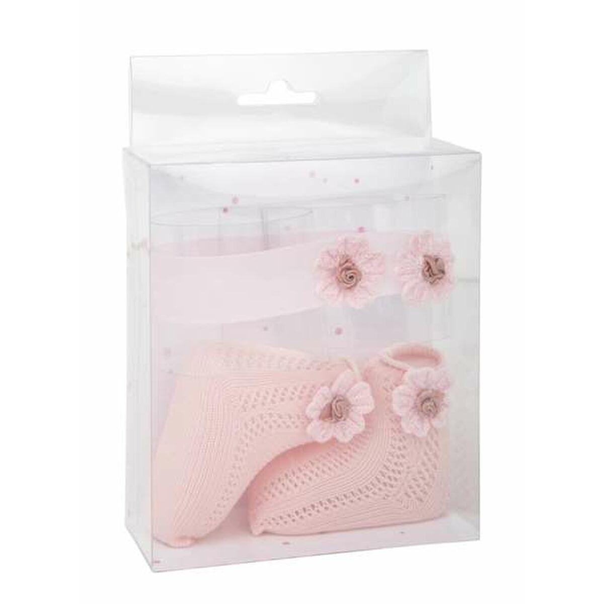 Gift Set for Babies Arias Pink 2 Pieces Gift Set for Babies Arias Pink 2 Pieces